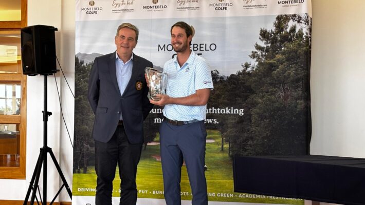 Double win: Tomás Melo Gouveia wins two titles in two days