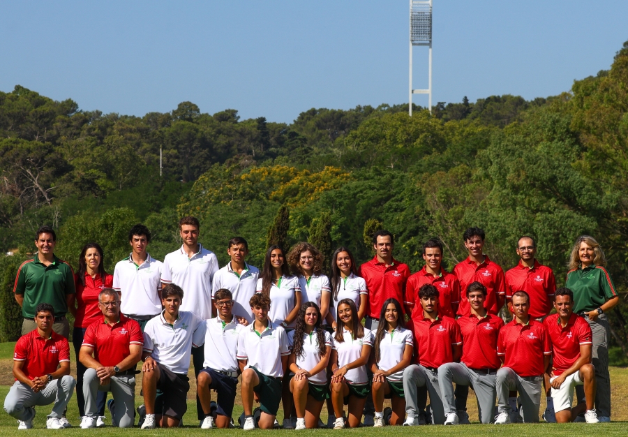 The National Team at Jamor