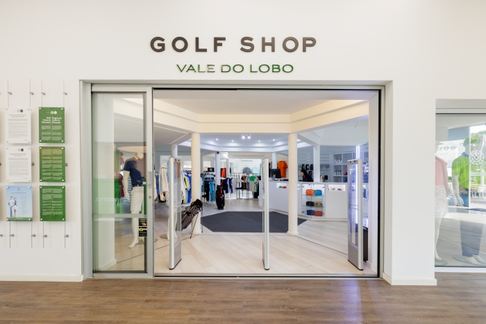 Vale do Lobo’s Golf Shop