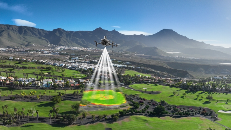 AerialData's drone - capturing what the eye can't see
