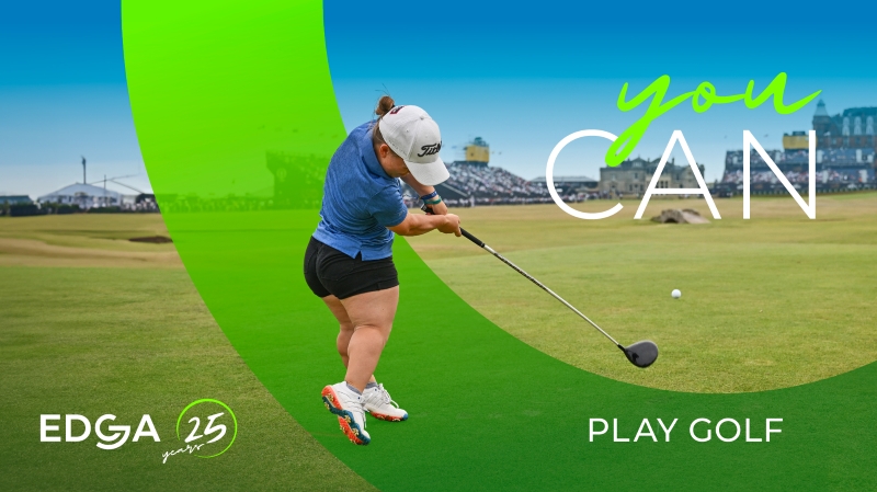 European Disabled Golf Association launches a new initiative to inspire people with disabilities to improve their health and join a welcoming community through golf