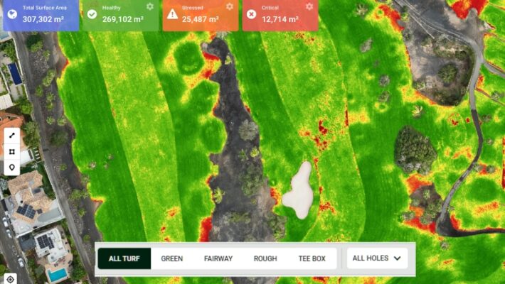 Seeing turf health before it’s visible: How drone data is helping greenkeepers work smarter