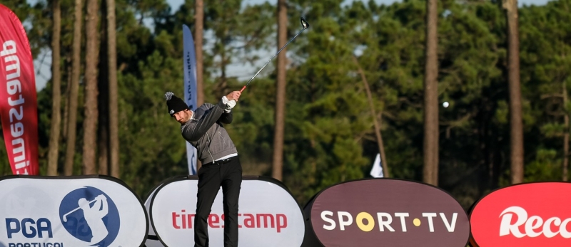 Tomás Melo Gouveia playing at PGA National Aroeira-2 Photo Rodrigo Gatinho, FPG