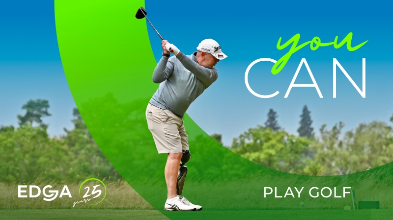 “You Can” EDGA helping disabled people discover a new way of life through golf, friendship, and community