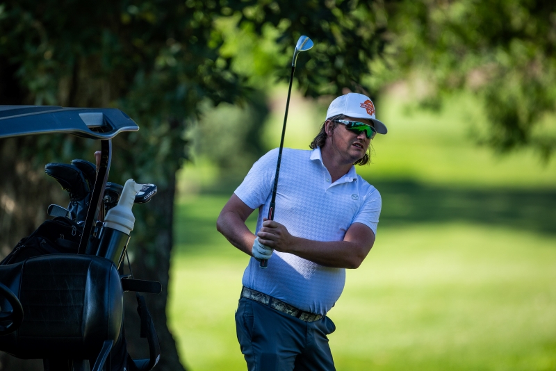 G4D Tour player, South Africa's David Watts 1