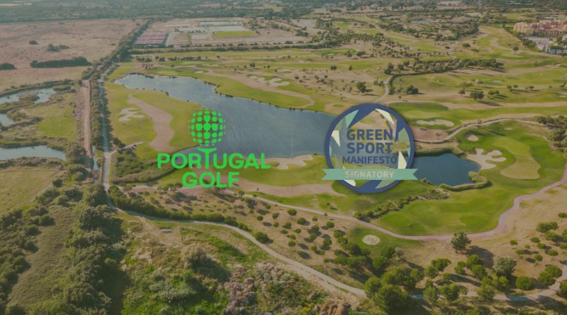 Portuguese Golf Federation joins EU Green Sport Manifesto