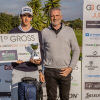 Diogo Rocha wins second GreatGolf Junior Open in Vilamoura
