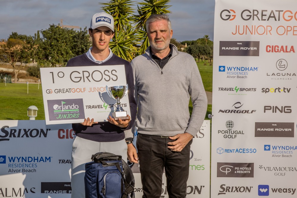 Diogo Rocha, the champion, with Pedro Lima Pinto. Photo Daryl Gabin