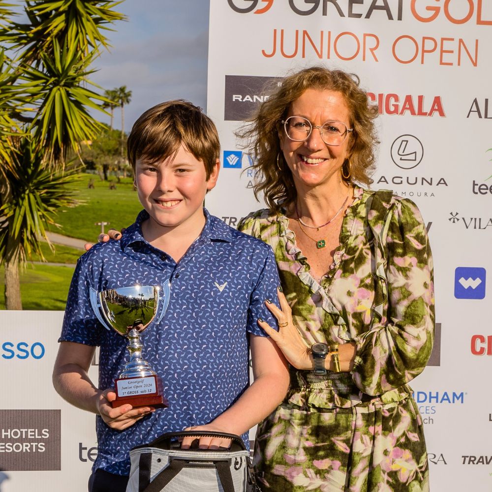 Ricardo Castro Ferreira, winner of the under-12 category with Sonho Madeira, photograph by Daryl Gabin