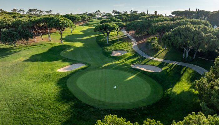 Vilamoura named the number one choice for premium golf breaks in the Algarve