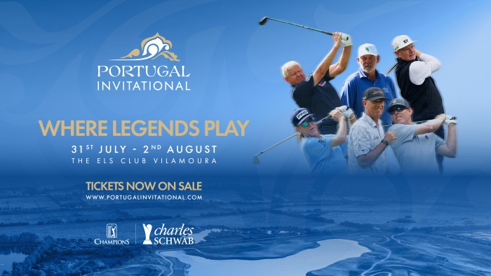 Star golfers confirmed for first Portugal Invitational in Vilamoura