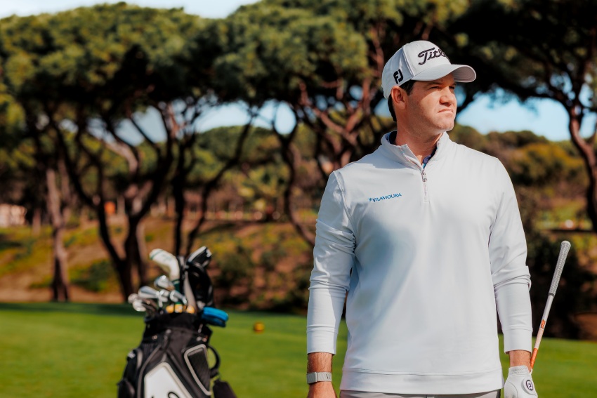 Ricardo Melo Gouveia returns to his home course in the first major elite player sponsor