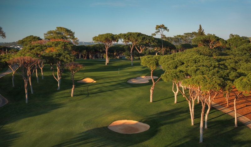 The Old Course Vilamoura was recognised as Portugal's. Photo Jacob Sjoman