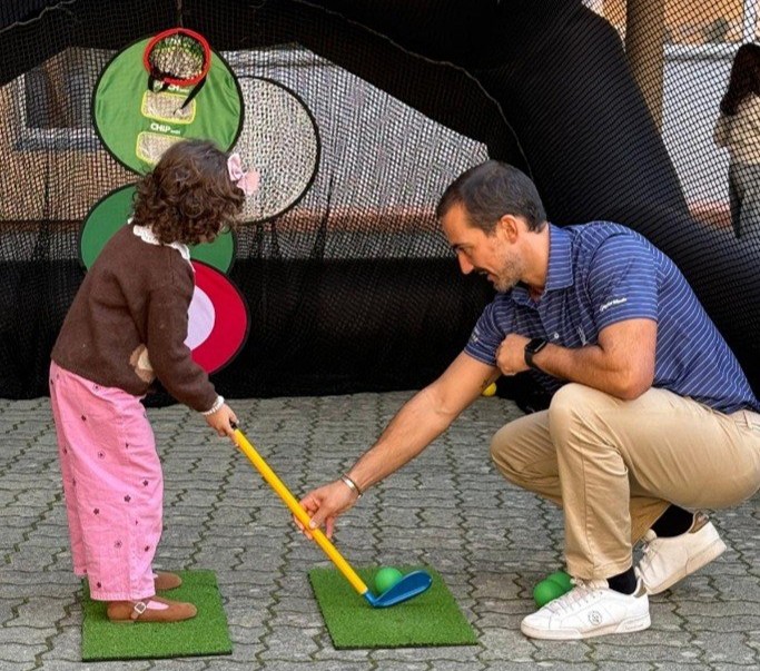 The Portuguese Golf Federation is now training instructors