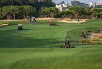 The Els Club prepares for the Portugal Invitational