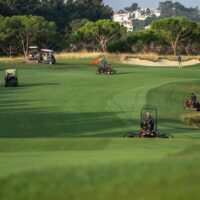 The Els Club prepares for the Portugal Invitational