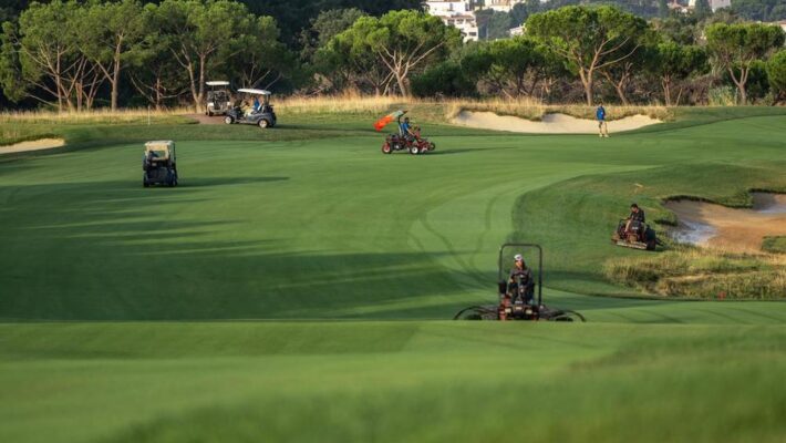 The Els Club prepares for the Portugal Invitational
