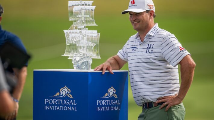 Zach Johnson crowned first-ever Portugal Invitational champion