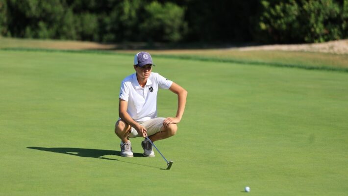 Matteo Balzer claims World Kids Golf title