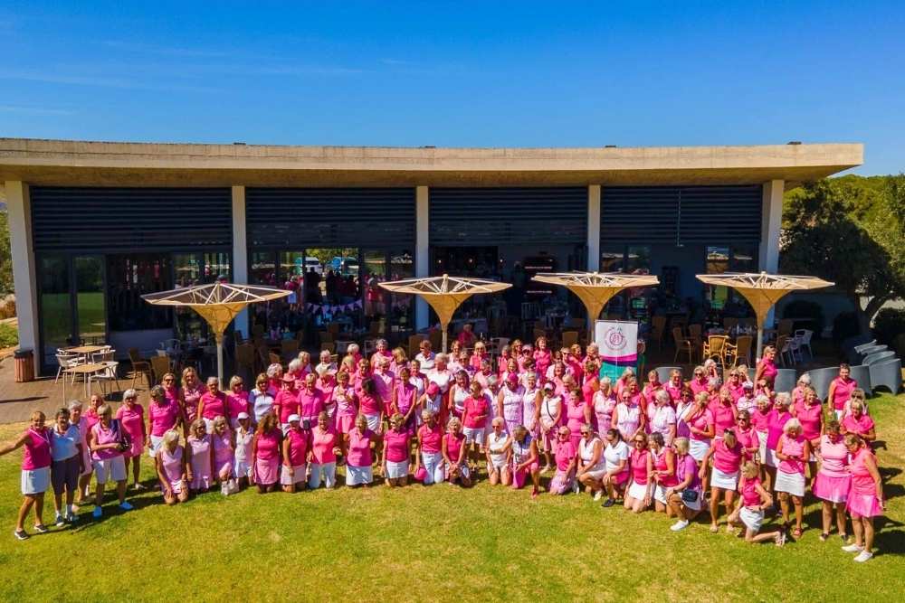 Pink Ladies Day charity golf event returns to Pestana Silves Golf Course in support of cancer screening