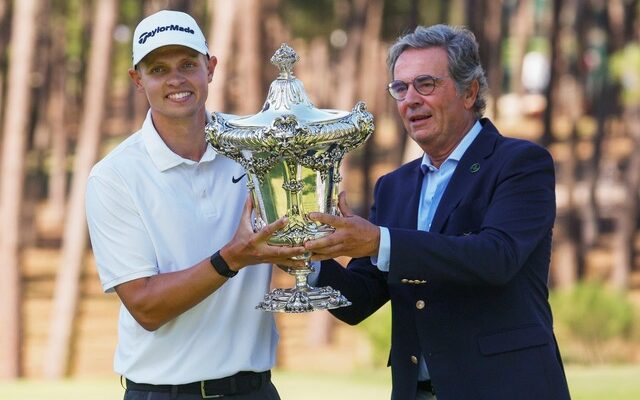 Friedrichsen claims record victory at Open de Portugal