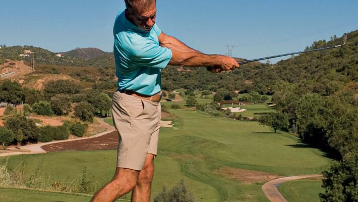 Learn how to remove tension and reset your swing