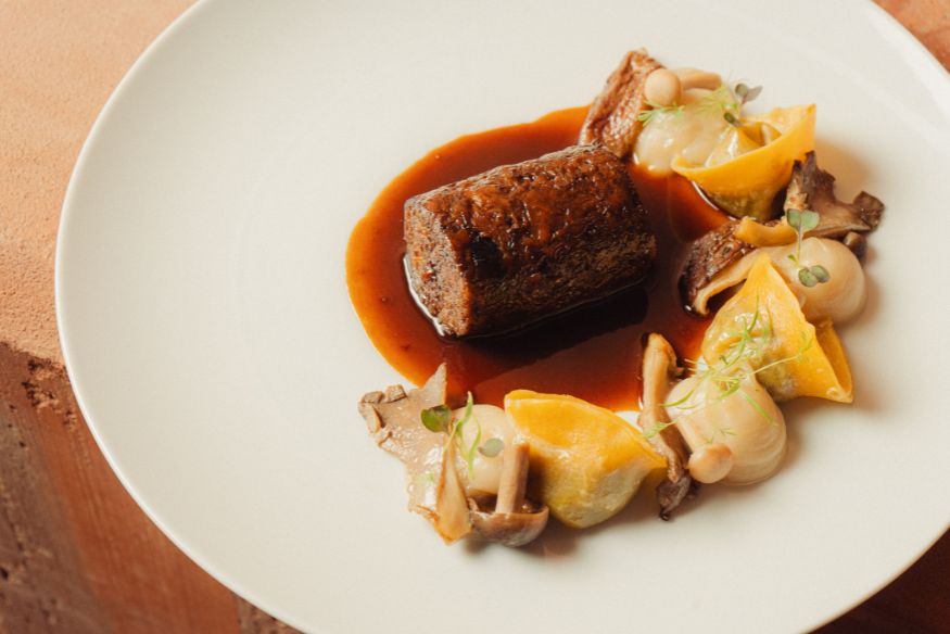 Preceito Restaurant at Palmares Ocean Living & Golf dish
