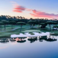 Three distinct championship courses offer endless ways to enjoy golf at Quinta do Lago