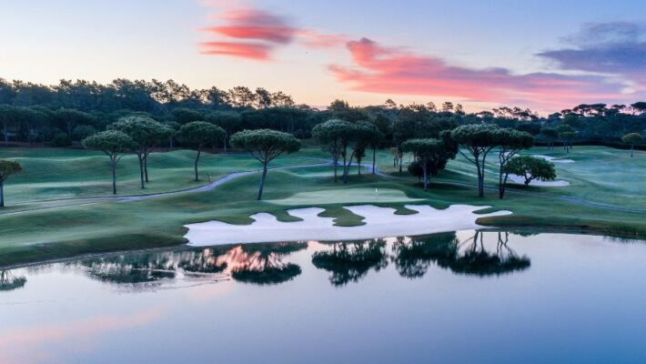Three distinct championship courses offer endless ways to enjoy golf at Quinta do Lago
