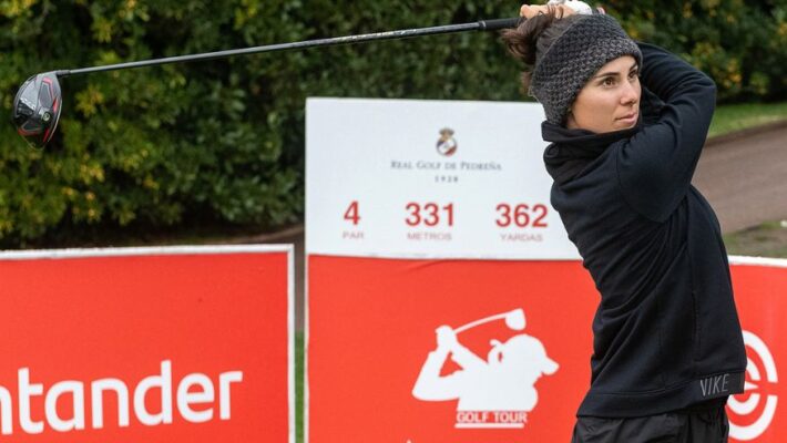 Algarvian golfer Sara Gouveia to compete at Super Bock Ladies Open this October